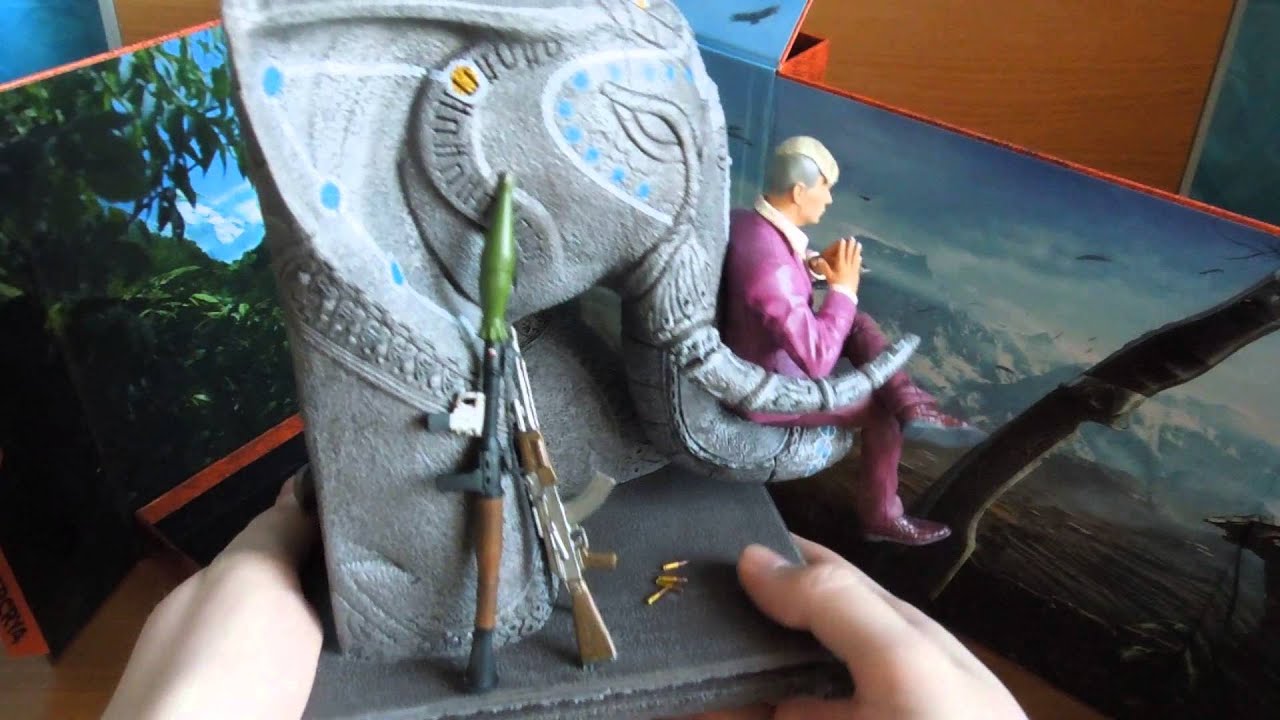 Far Cry 4. Kyrat Edition распаковка (unboxing)