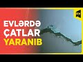 Lənkərandakı zəlzələ evlərdə müəyyən çatlar yaradıb