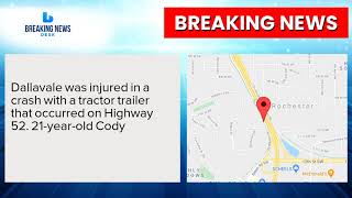 41-Year-Old Bradley Dallavale Injured In Rochester, MN Accident