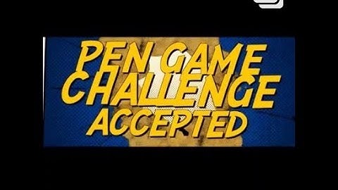 Dezert Eagle - Pen Game 2 Challenge ACCEPTED (Official Video)
