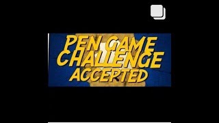Dezert Eagle - Pen Game 2 Challenge ACCEPTED (Official Video)