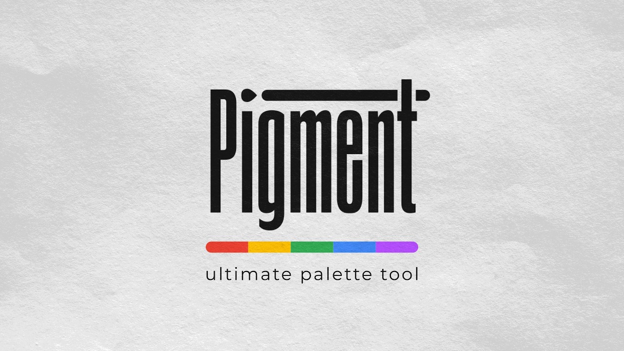 Pigment color palette plugin for After Effects - video trailer