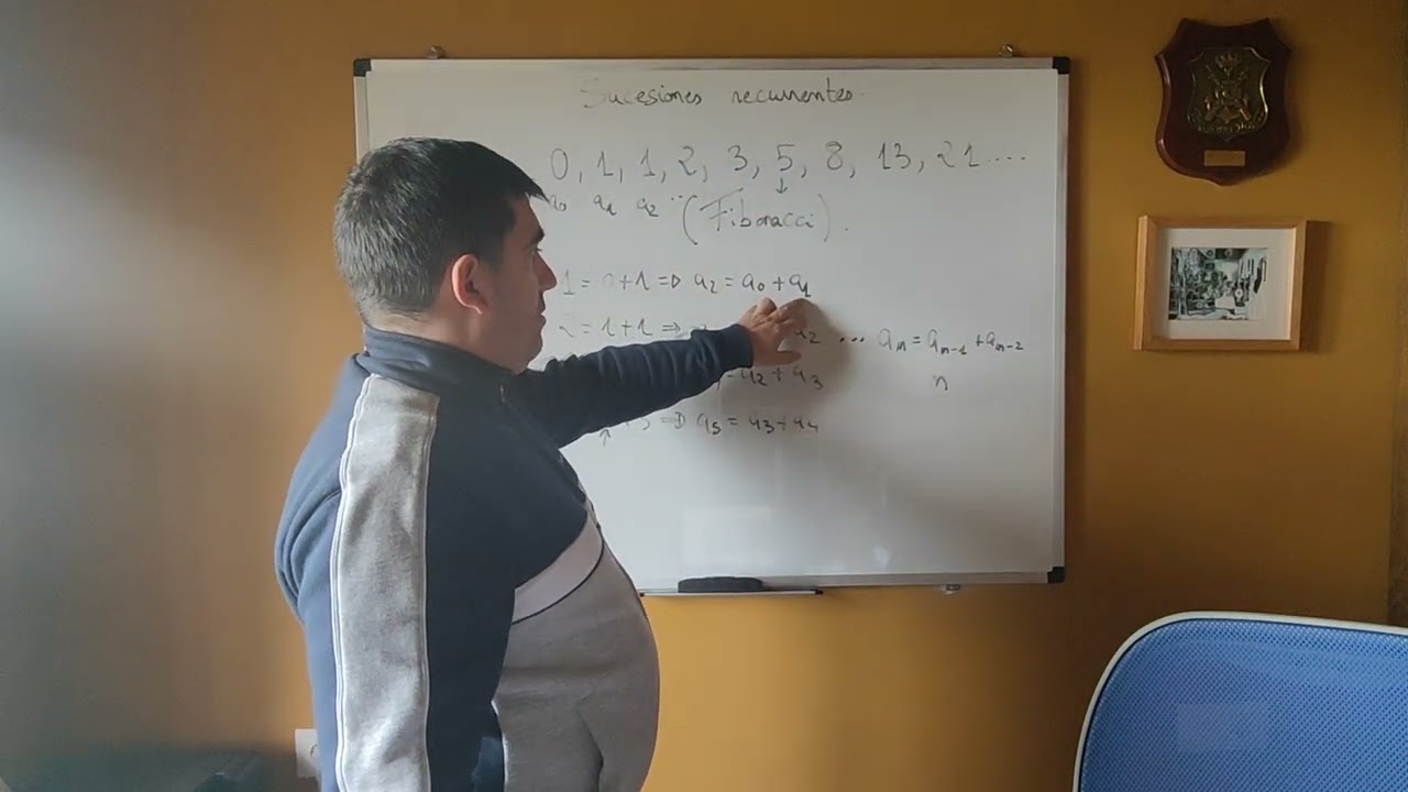 Sucesiones recurrentes (Fibonacci)