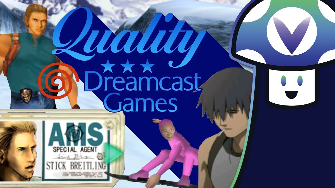 [Vinesauce] Vinny - Quality Dreamcast Games #3