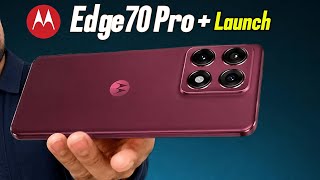 Motorola Edge 70 Pro Plus Launch 🔥| 50MP Camera | Dimensity 8500 Extreme | Premium Beast Under ₹40K?