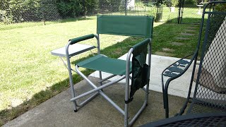 Harbor Freight camping / director style folding chair