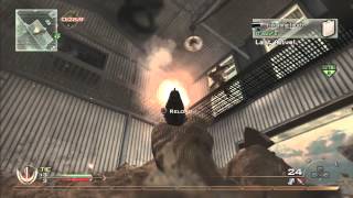 HITMARKER ON FIRST GAME BACK TO MW2! FML