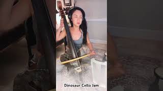 Dinosaur 🦖 Cello Jam #cello #vikings