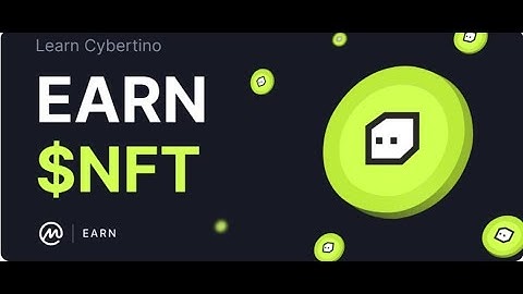 CoinMarketCap Cybertino Learn & Earn Quiz
