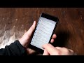 Middle of video