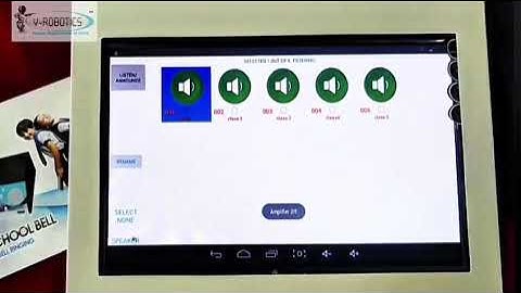 Robotic Bell Ultimate | AI integrated Bells For Your Schools | School Bell | Vrobotics