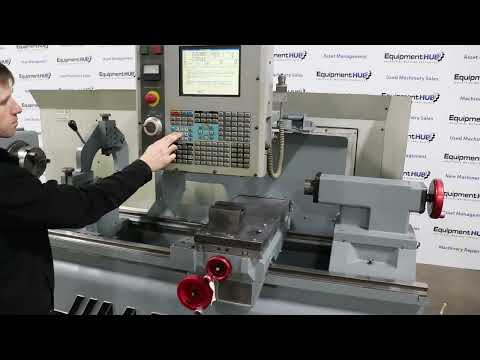 Haas TL-3 20" x 60" CNC Lathe
