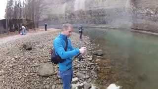 Forelleneröffnung | Jig Zone | Saane