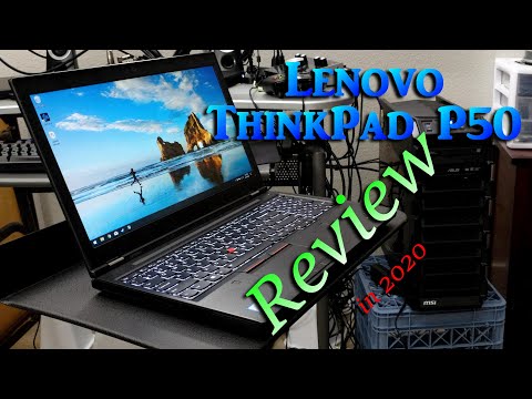 Lenovo ThinkPad P50 Review (Quadro M2000M) - Theje's Notebook Review