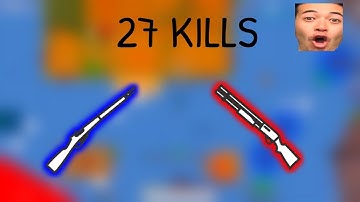 27 kills in cobalt solo duo | surviv.io