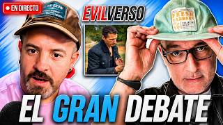 🔴KIKO HERNÁNDEZ RETA a JUANJO VLOG ¡EL GRAN DEBATE! - EVILVERSO CAPÍTULO 3