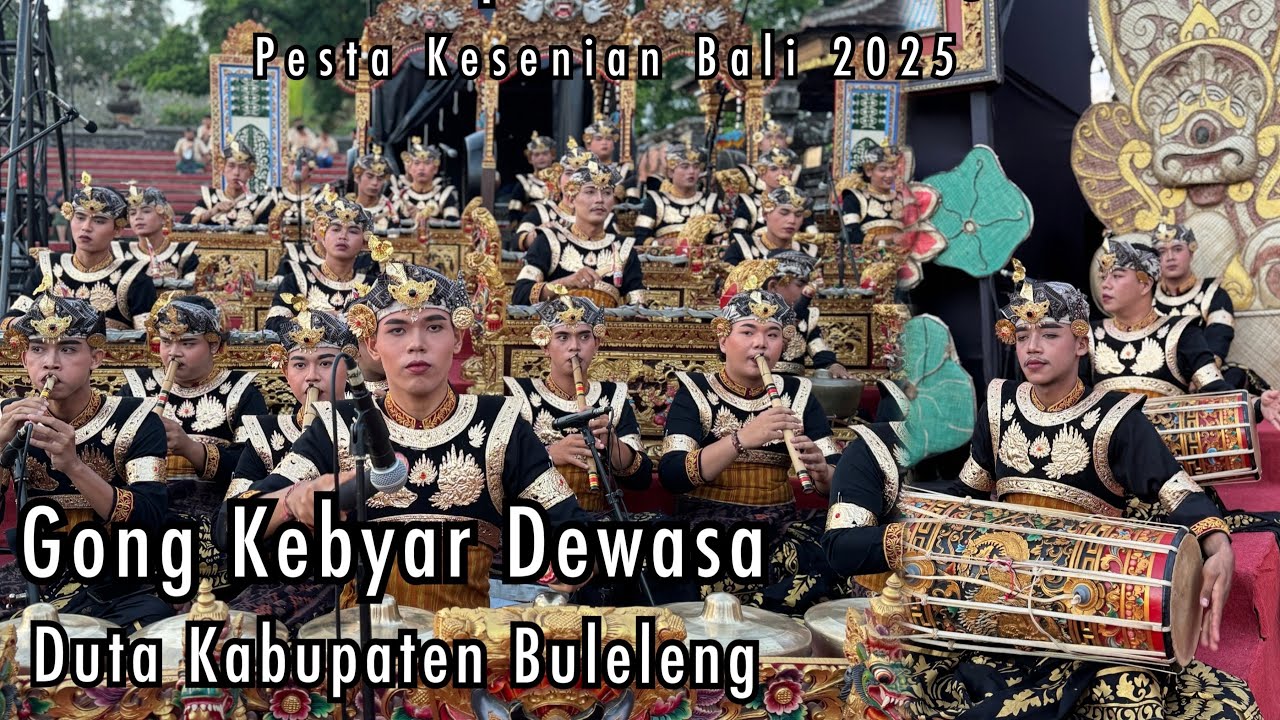 Gong Kebyar Duta Kabupaten Buleleng | Tabuh Lelambatan | Gong Lelambatan @AyunkanLangkahmu