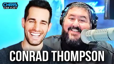 How Conrad Thompson became the "Podfather" of wres...