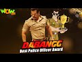 Salman Khan In Animation | New Show | Dabangg | Best Police Officer Award | Wow Kidz
