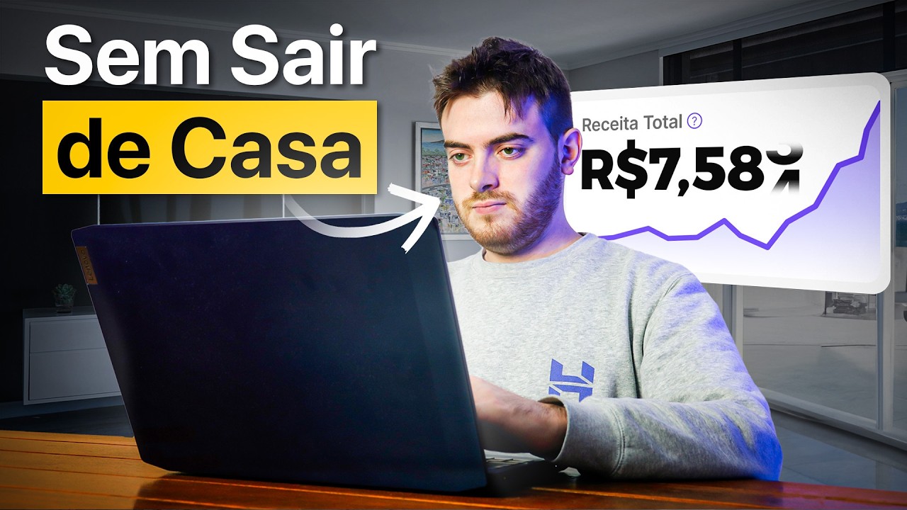 Renda Extra na Internet 💰 | Atividades Para Realizar EM CASA 🏠 - Hostinger Brasil