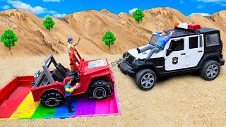 Mega RC Trucks RC Heavy Haulage RC Car Transport RC Traktor Volvo Lesu BL71 RC Wheel Loader Dozer!!