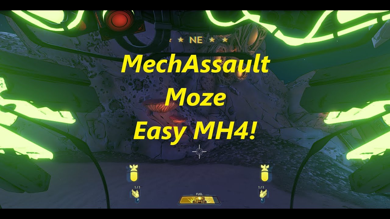 MechAssualt Moze (MH4 Lvl 57) Build & Save File ~ 100k+ SHIELD ~ SELF HEALING ~ MH4 TVHM