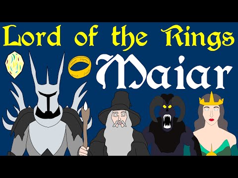 Lord of the Rings: Maiar