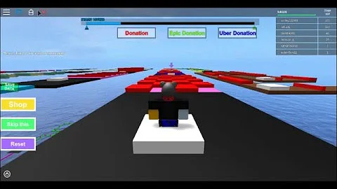 roblox obby (525 obstacles)
