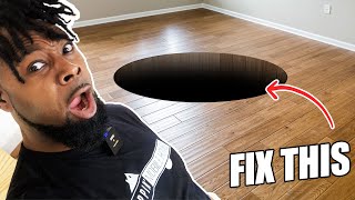 How to Fix a Floor in a Mobile Home screenshot 3