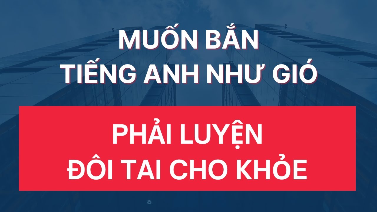 #242: Tai Nghe Càng Nhiều Miệng Nói Càng Dễ | Luyện Nghe Tiếng Anh Giao Tiếp Hàng Ngày Giọng Mỹ