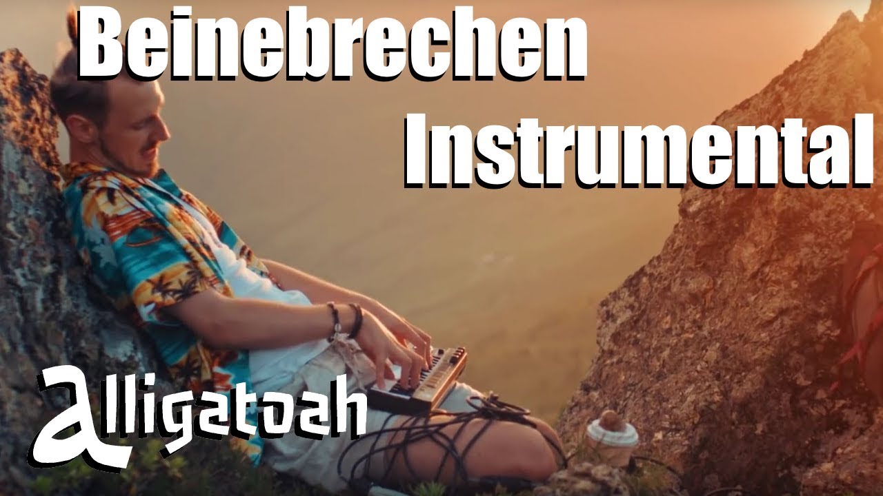Alligatoah feat. Felix Brummer | Beinebrechen | Instrumental