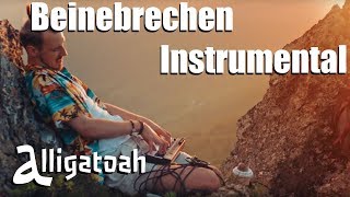 Alligatoah feat. Felix Brummer | Beinebrechen | Instrumental