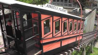 HD Angels Flight Railway: Downtown Los Angeles