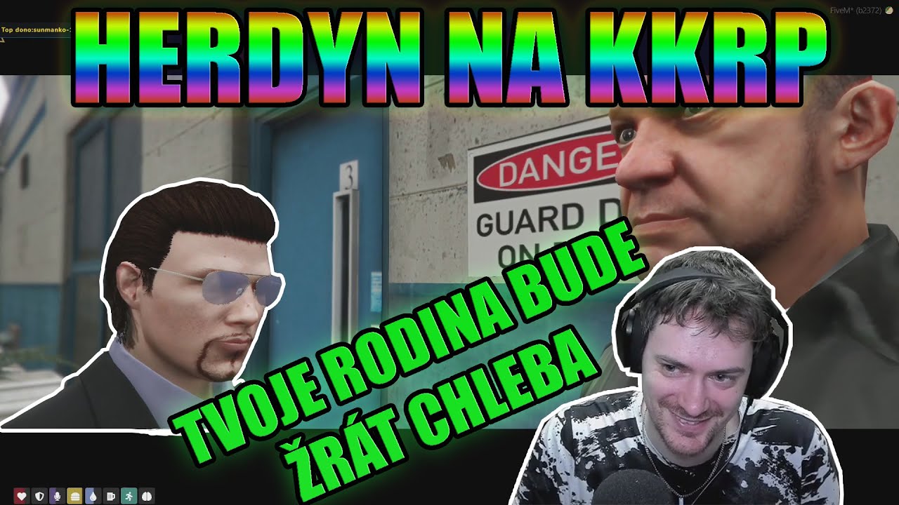 TVOJE RODINA BUDE ŽRÁT CHLEBA CELEJ ROK | HERDYN NA KKRP
