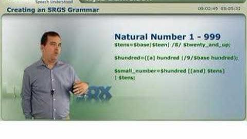 Creating an SRGS Grammar from Scratch