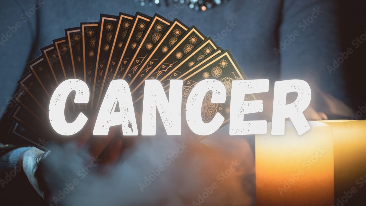 CANCER TU VIDA DA UN VUELCO DE 180 GRADOS 😳 ESTO NO TE LO ESPERABAS 😍✨