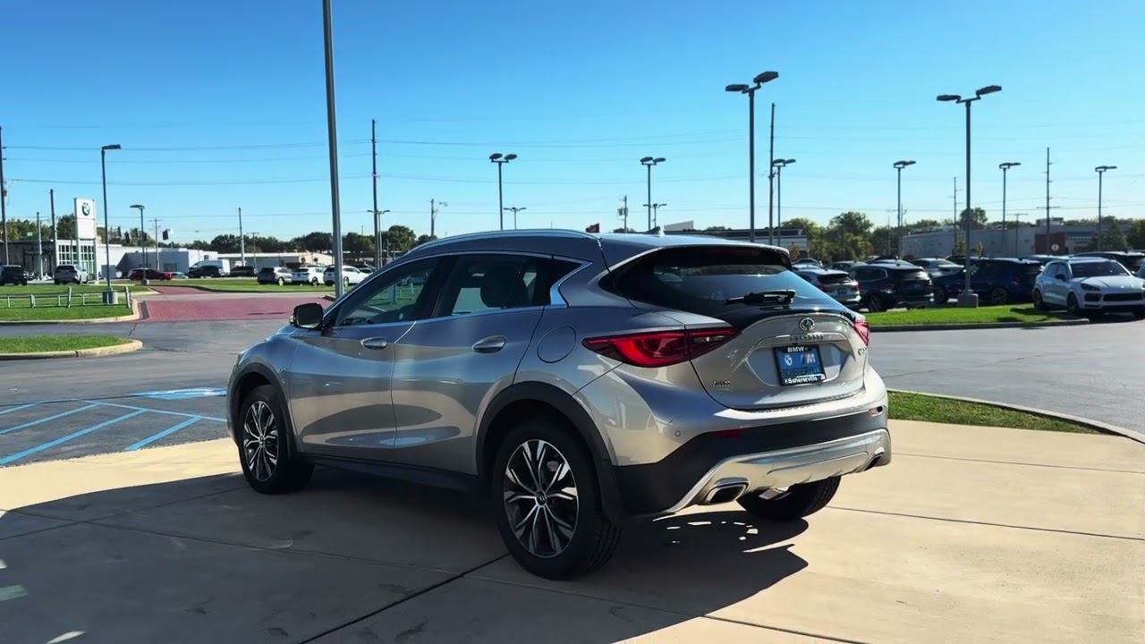 Pre-Owned 2017 INFINITI QX30 Premium AWD 4D Sport Utility P6671A