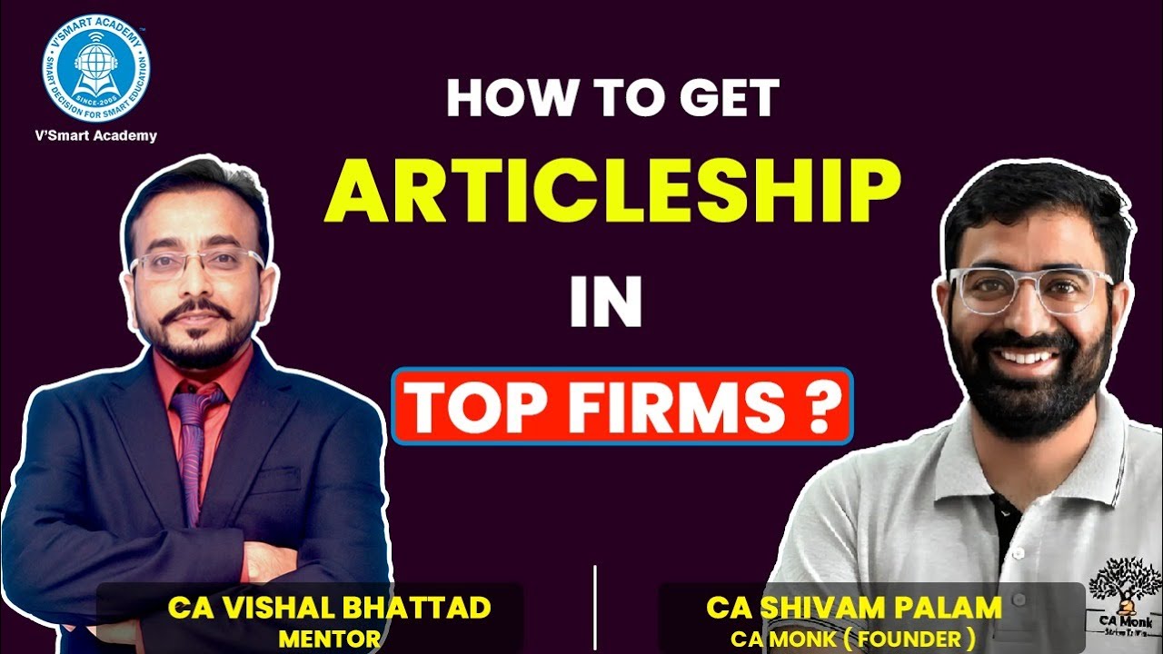 What Next After CA Inter Exams Vsmart Academy YouTube What next after ca inter exams vsmart academy youtube