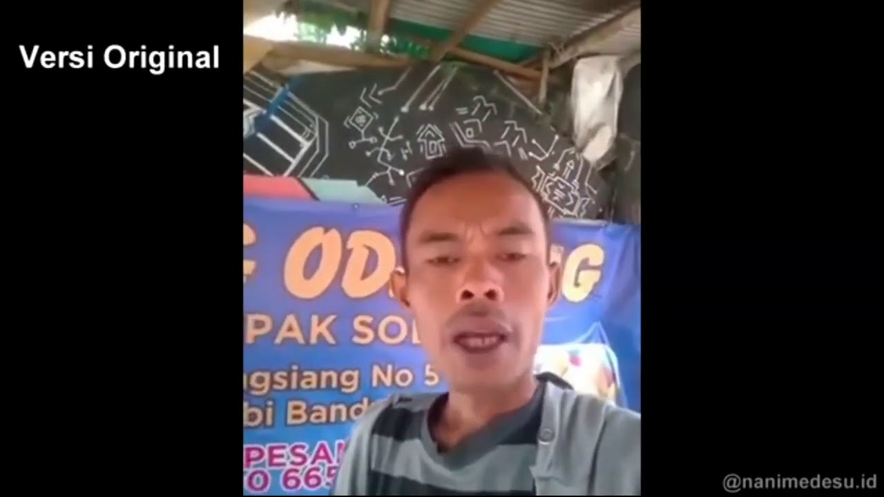 Odading mang oleh versi original