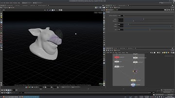 Houdini Dynamic wet maps Use demos