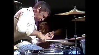 Buddy Rich drum solo 1974 Wolf Trap - West Side Story