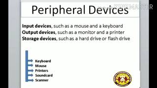 What's is Peripheral Devices. Complete information for kids