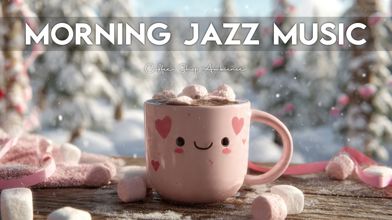 Morning Jazz Music ~ Exquisite Jazz Cafe Music & Soft Bossa Nova Piano for Energy the Day💖