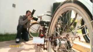 Custom Bikes Le Photographe Os Kruzer Dans Lémission Tv Dub Style