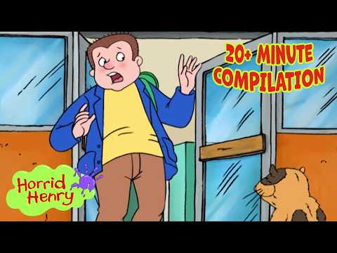 The Ghost Of Fang WON’T Leave Henry Alone! | Horrid Henry | Season 2 - Clip Compilation | 20+ MINS