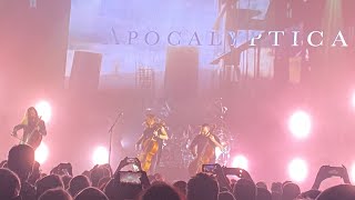 APOCALYPTICA Seek and Destroy | Live in Wiesbaden, Germany on 14 March 2023 at Schlachthof