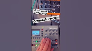 #octatrack #livejam with crave and Minilogue XD