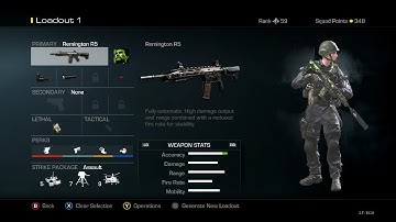 Cod Ghosts Remington R5 best Class Setup! (Ghosts gameplay using the Remington R5)