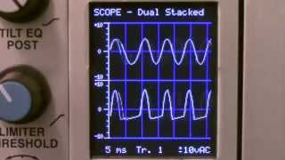 Doepfer A116 VC Waveform processor-Audio/Oscilloscope Views Pt.2 screenshot 5