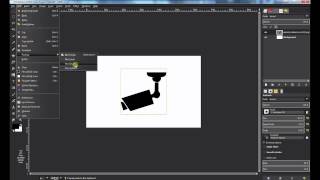 How to use custom images as brushes in GIMP